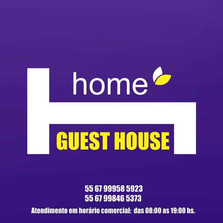Home Guesthouse Campo Grande  Exteriör bild